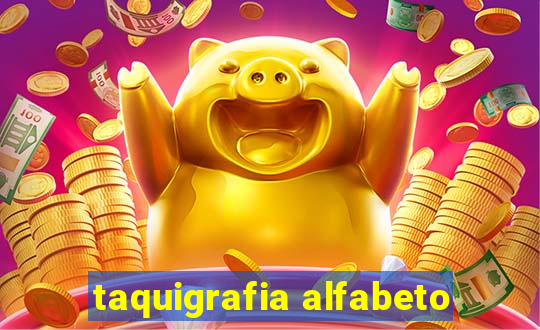 taquigrafia alfabeto